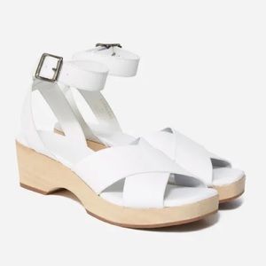 Everlane NWOB White Clog Sandal